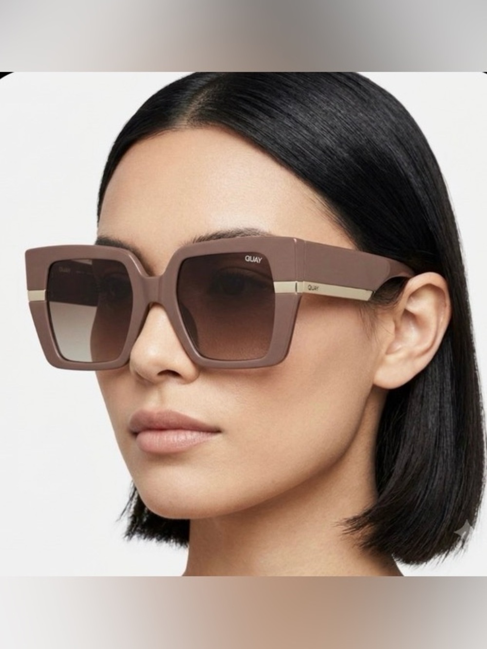 Quay Australia Square Sunglasses